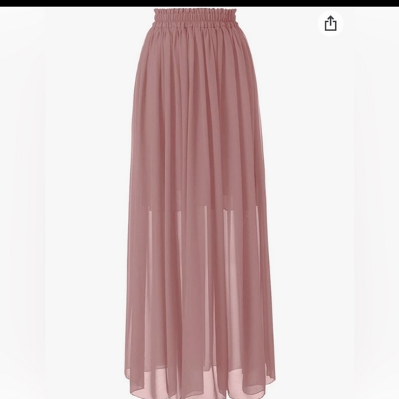 Dresses & Skirts - Dusty Pink Maxi skirt